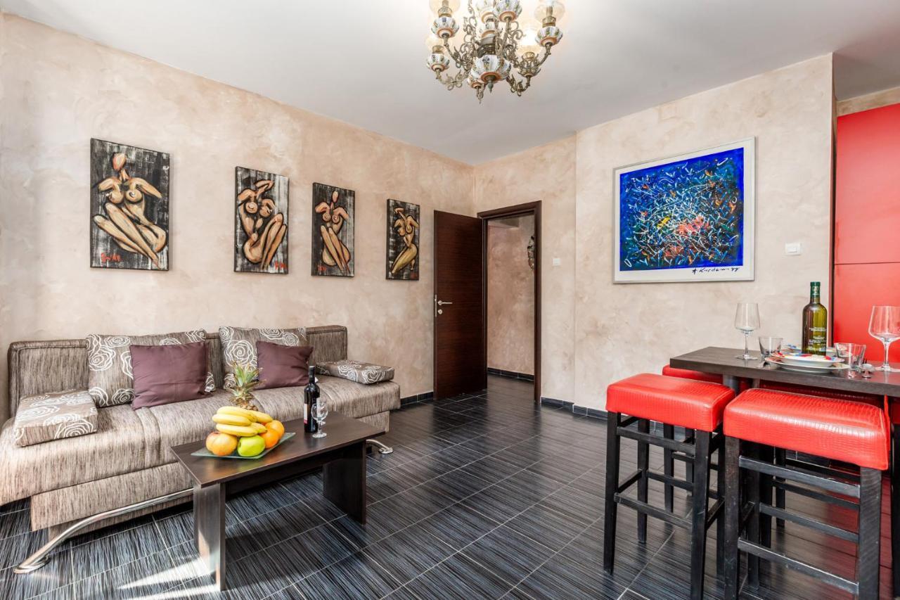 Apartmani Paulina Rijeka Exteriör bild