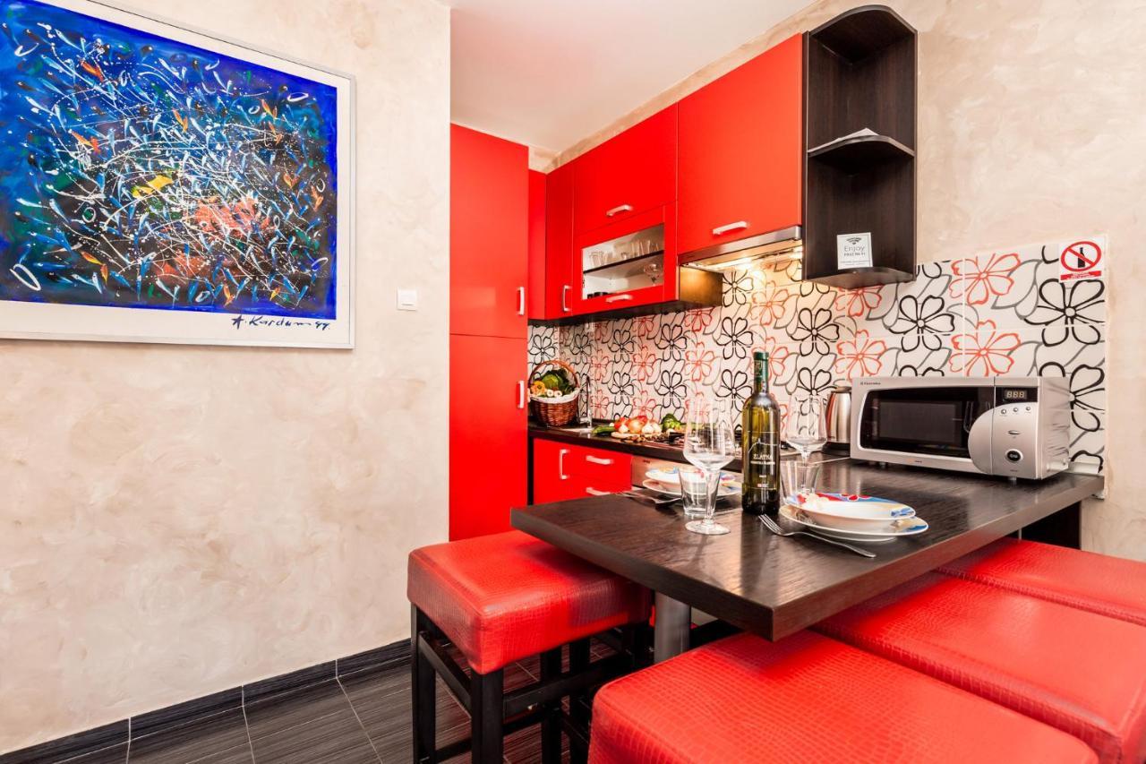 Apartmani Paulina Rijeka Exteriör bild