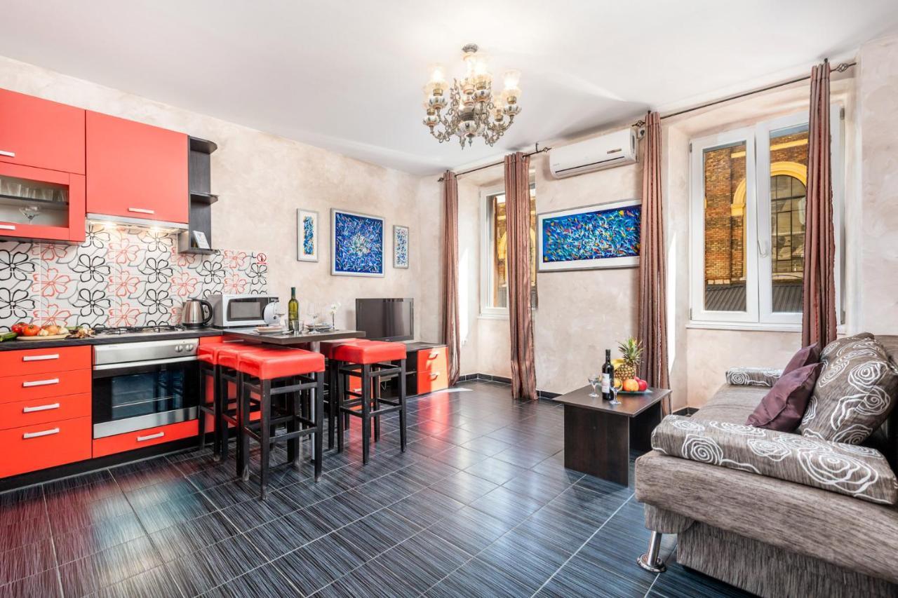 Apartmani Paulina Rijeka Exteriör bild