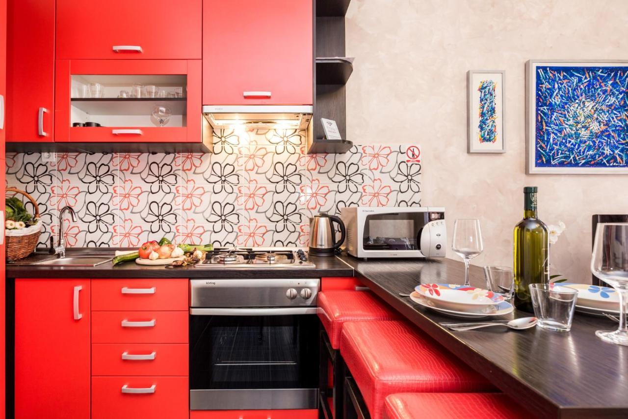 Apartmani Paulina Rijeka Exteriör bild