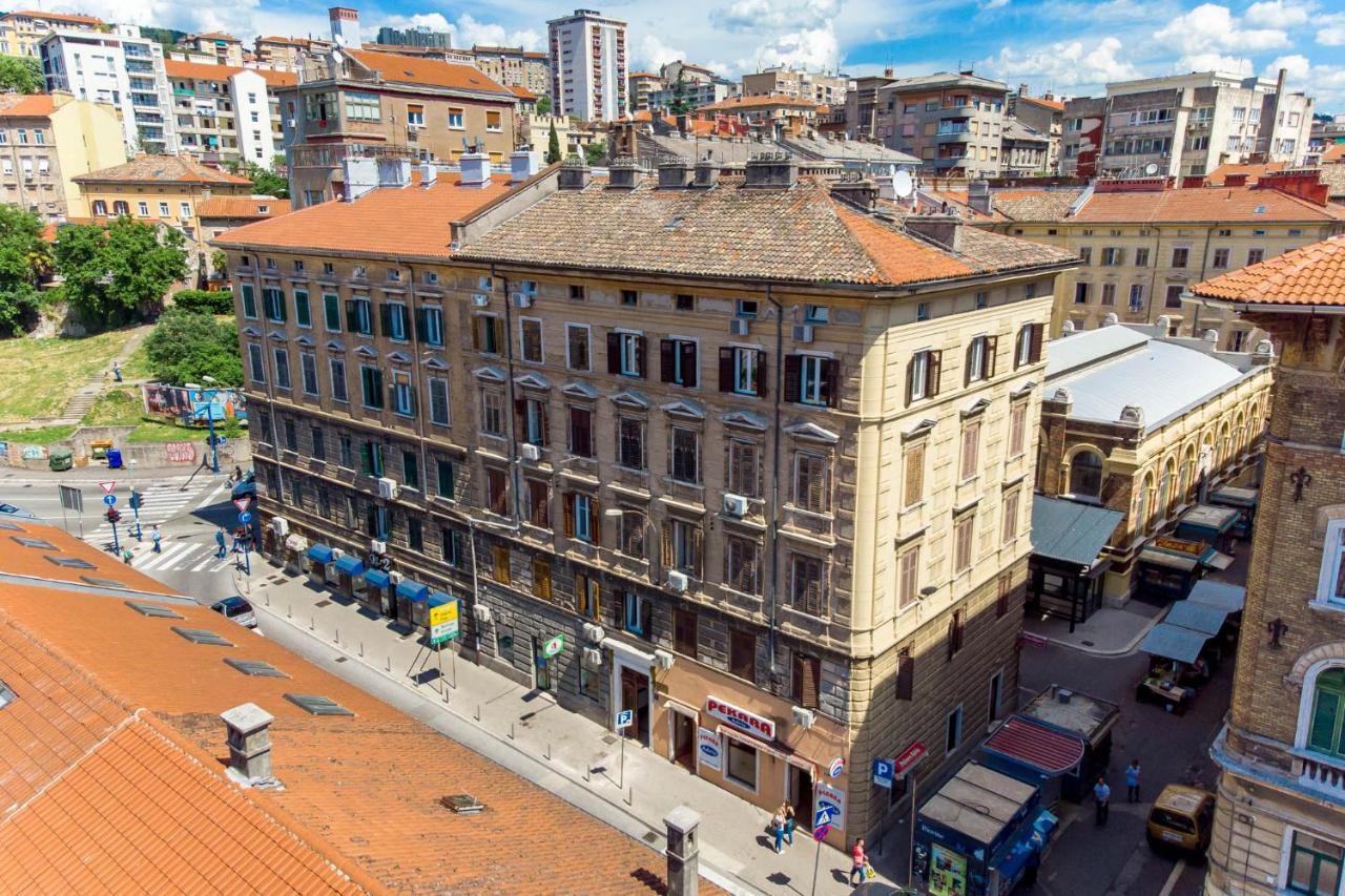 Apartmani Paulina Rijeka Exteriör bild