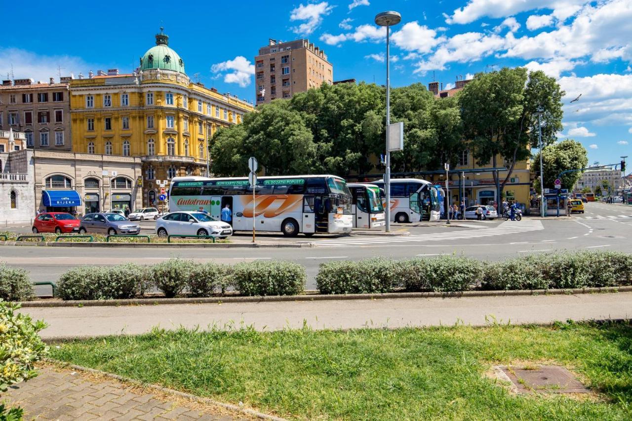 Apartmani Paulina Rijeka Exteriör bild