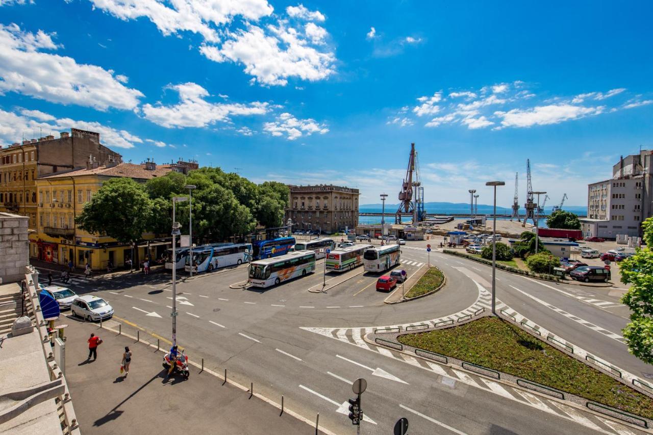 Apartmani Paulina Rijeka Exteriör bild