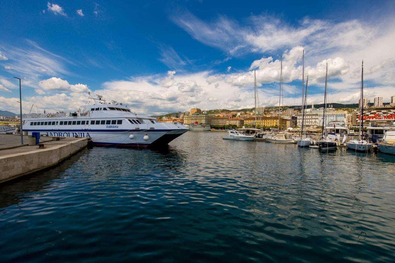Apartmani Paulina Rijeka Exteriör bild