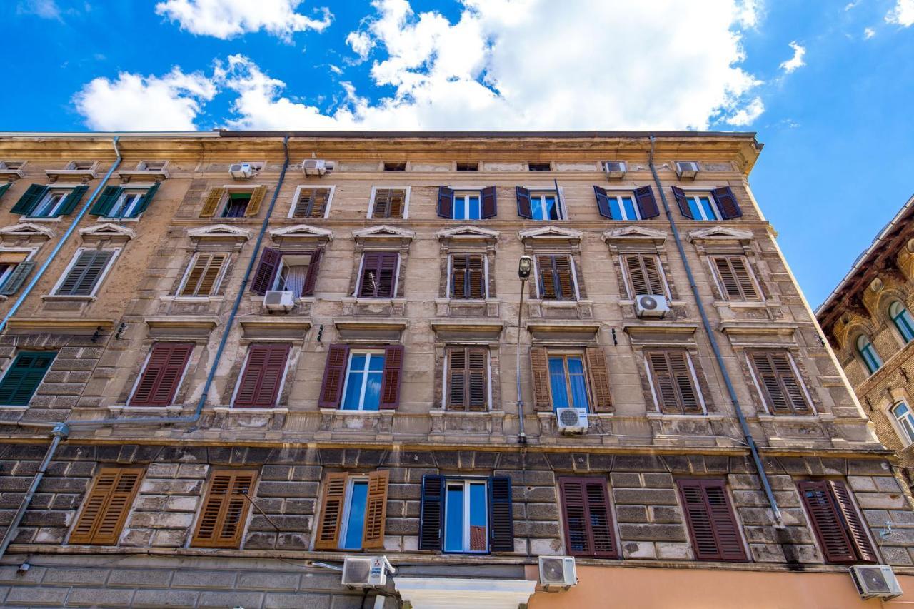 Apartmani Paulina Rijeka Exteriör bild