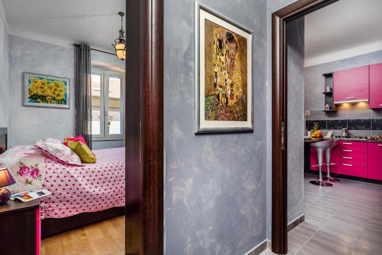 Apartmani Paulina Rijeka Exteriör bild