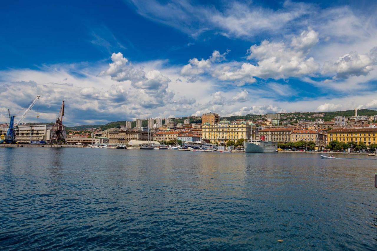 Apartmani Paulina Rijeka Exteriör bild