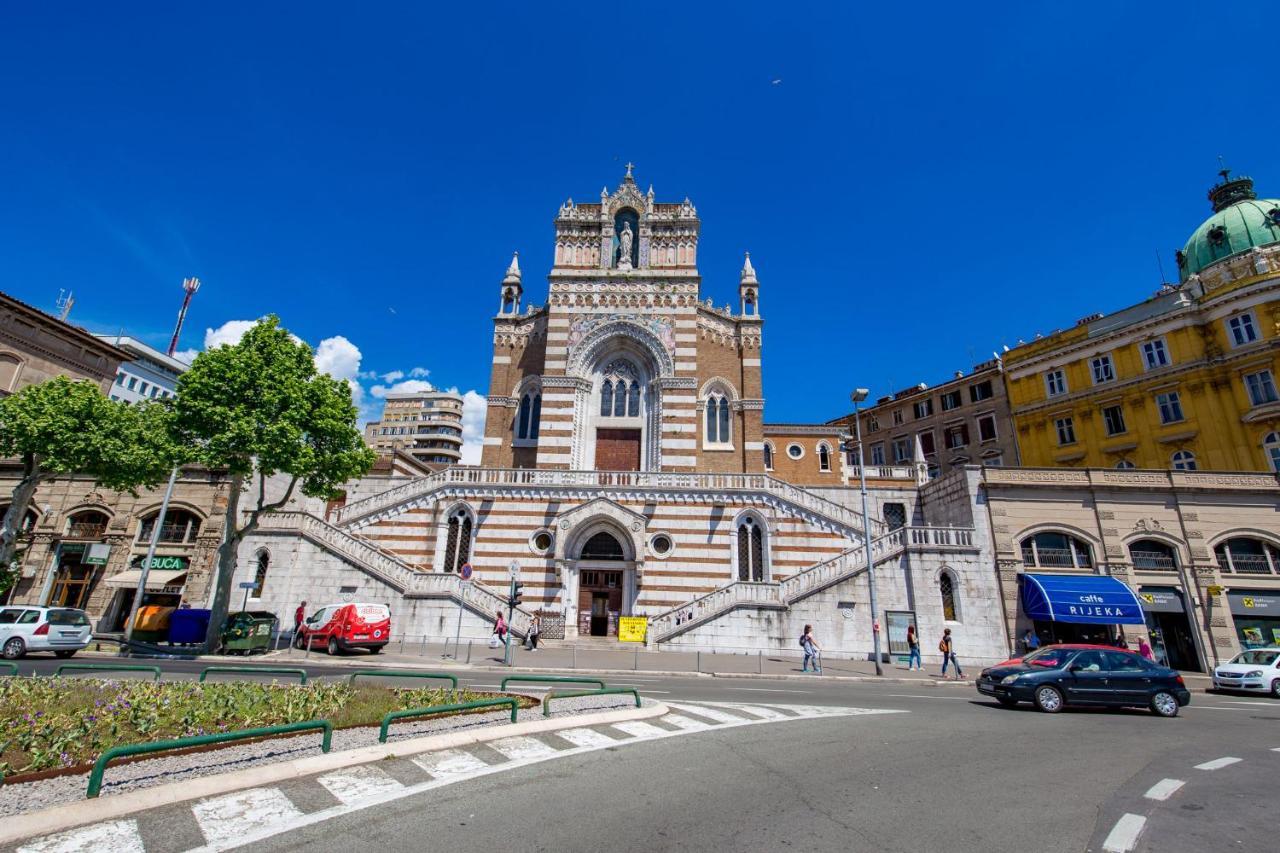 Apartmani Paulina Rijeka Exteriör bild