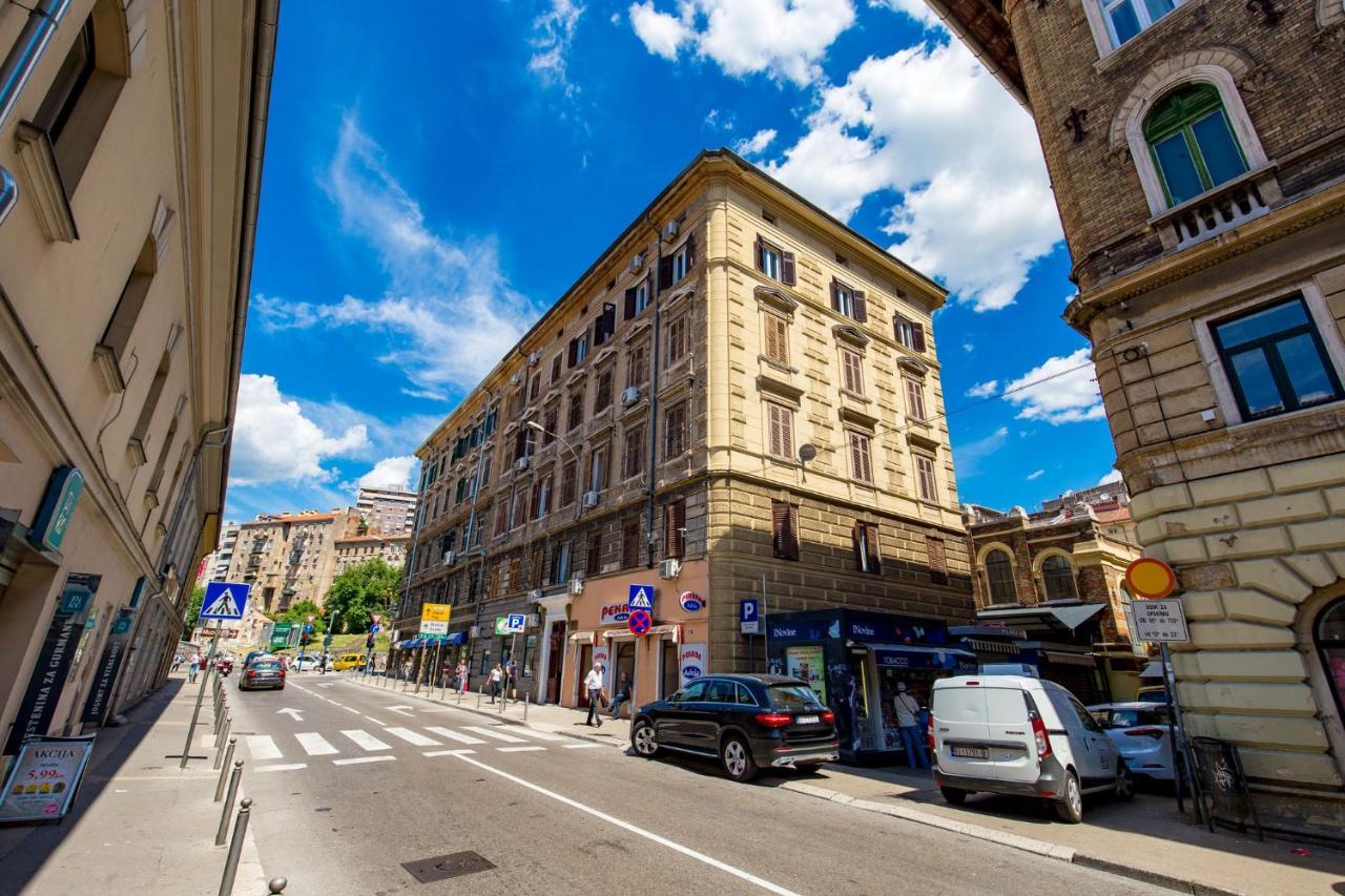 Apartmani Paulina Rijeka Exteriör bild
