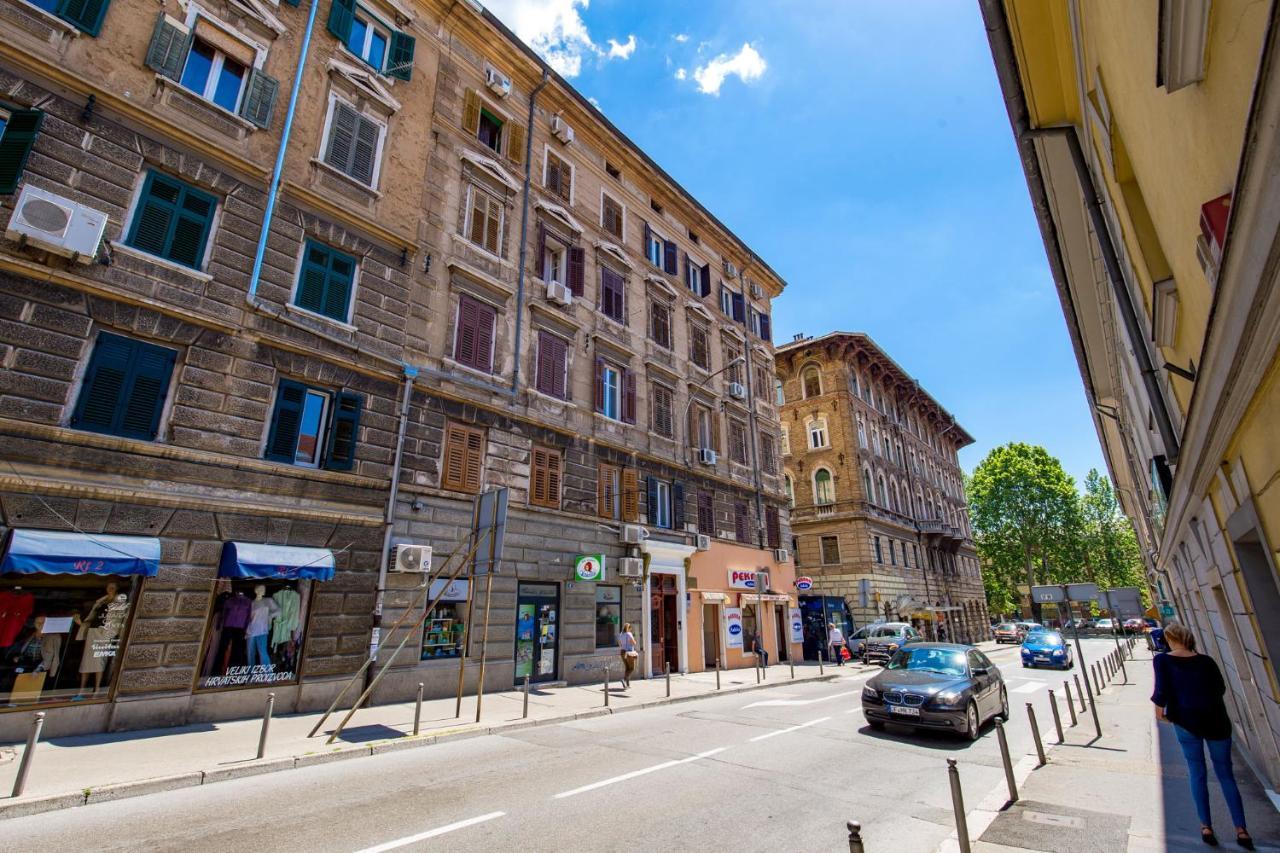 Apartmani Paulina Rijeka Exteriör bild