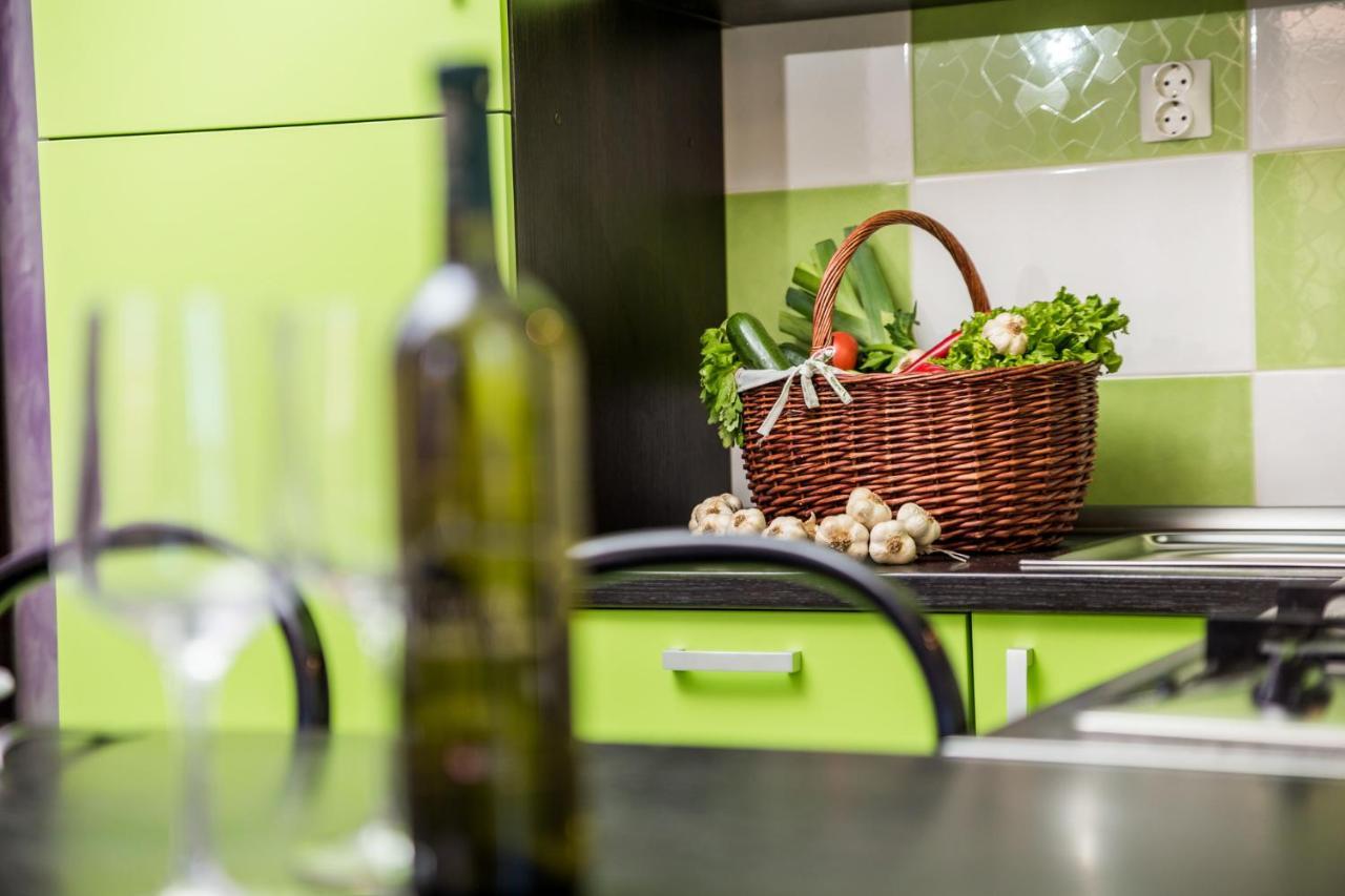 Apartmani Paulina Rijeka Exteriör bild