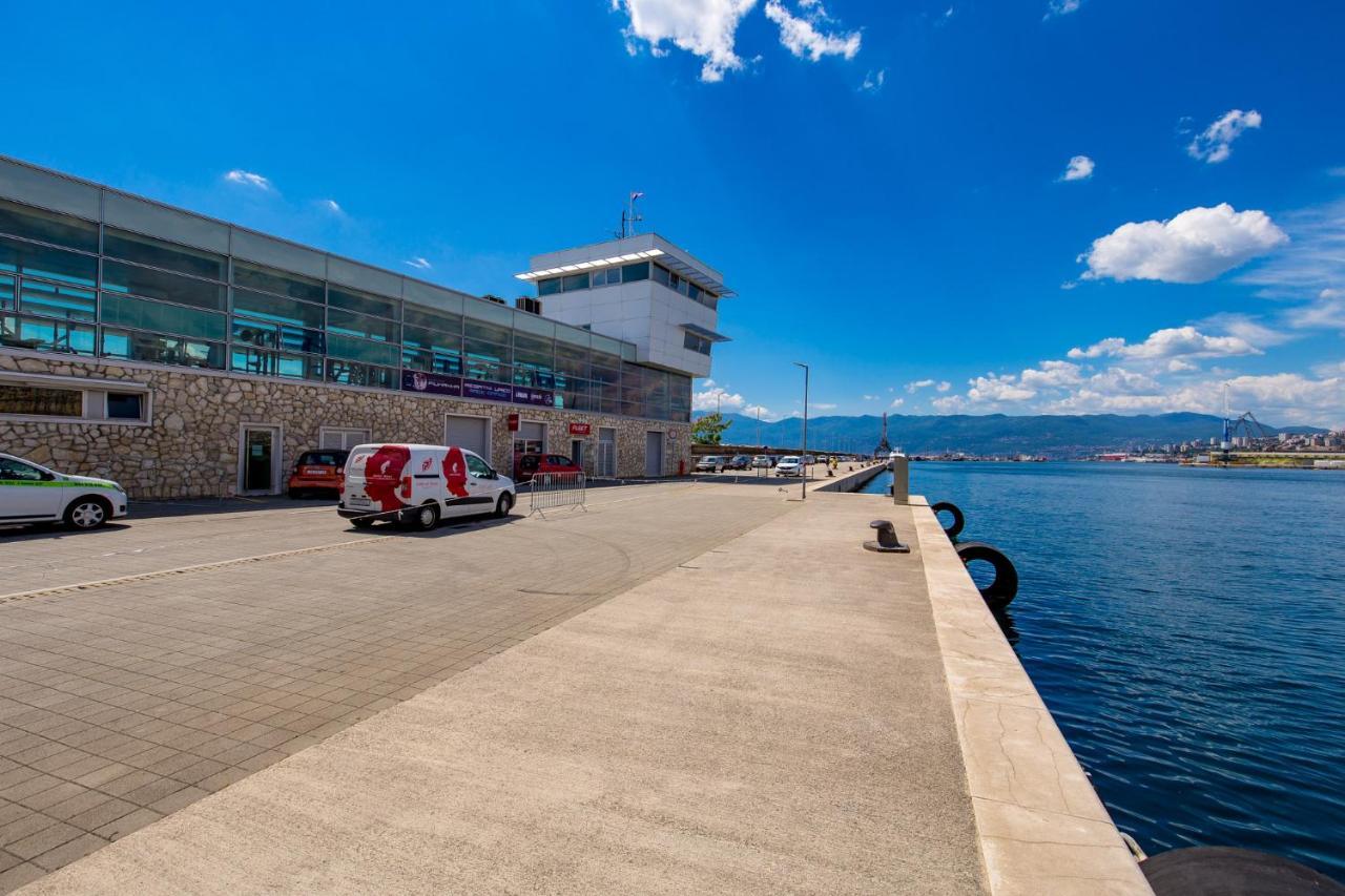 Apartmani Paulina Rijeka Exteriör bild